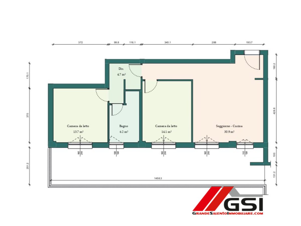 Apartament/Flats for Sale San Michele Salentino Brindisi, Sale Apartament/Flats San Michele Salentino