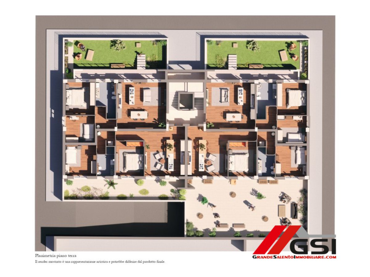 Apartament/Flats for Sale San Michele Salentino Brindisi, Sale Apartament/Flats San Michele Salentino