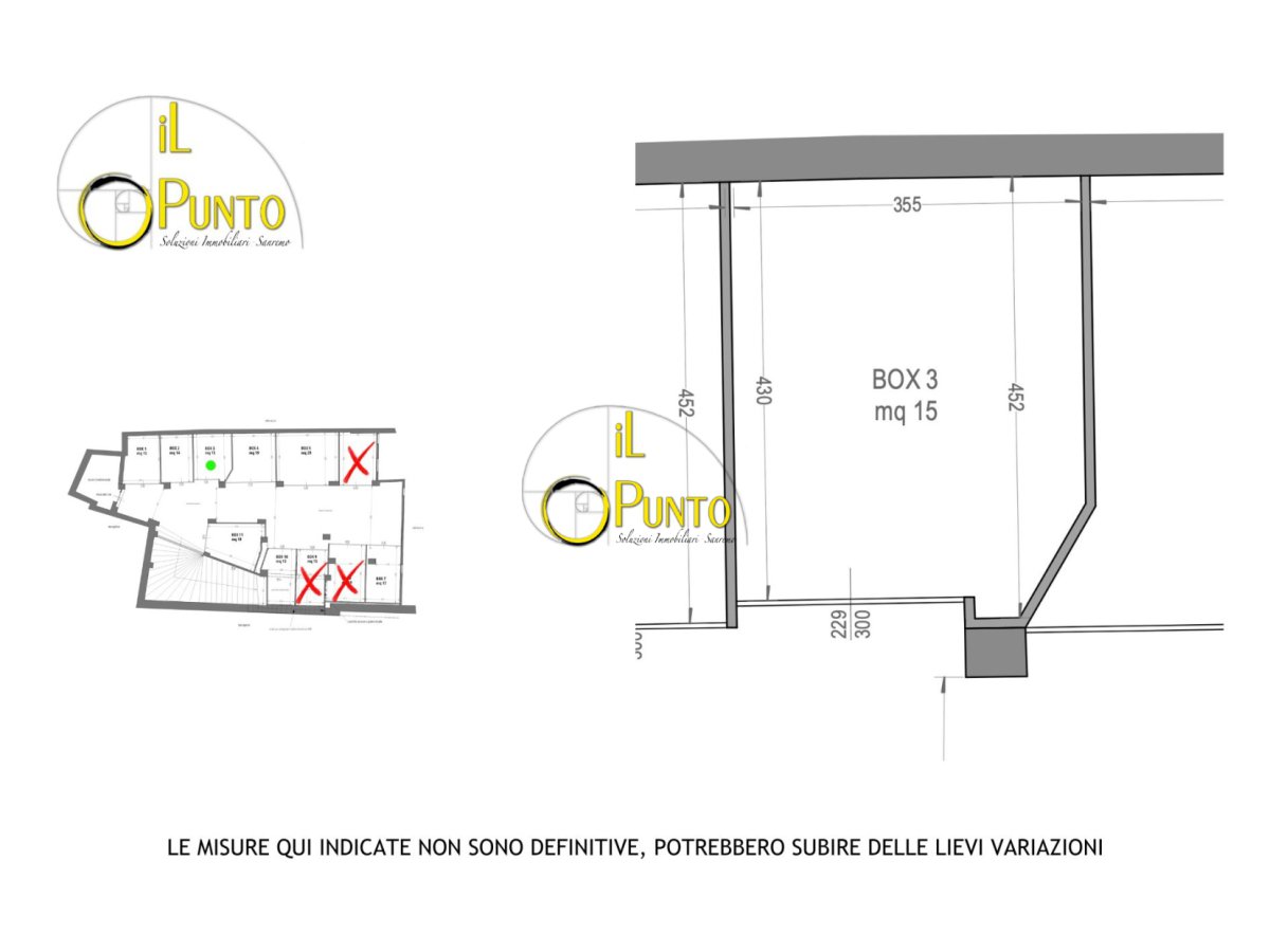 Box/Garage for Sale Sanremo Imperia, Sale Box/Garage Sanremo