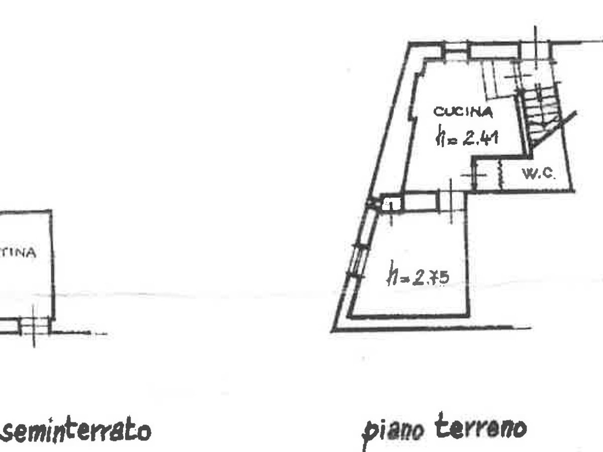 Apartament/Flats for Sale Casole d'Elsa Siena, Sale Apartament/Flats Mensano