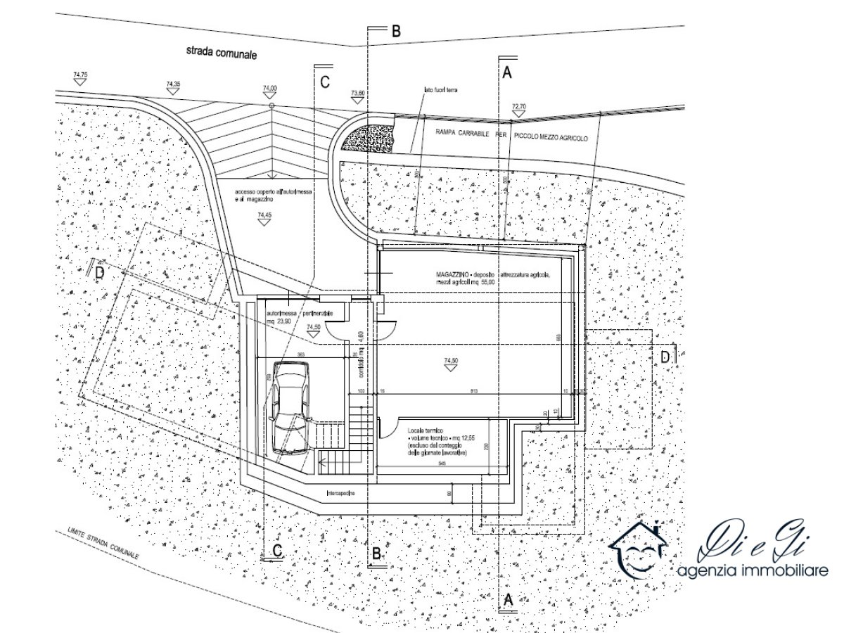 Building area for Sale Garlenda Savona, Sale Building area Garlenda