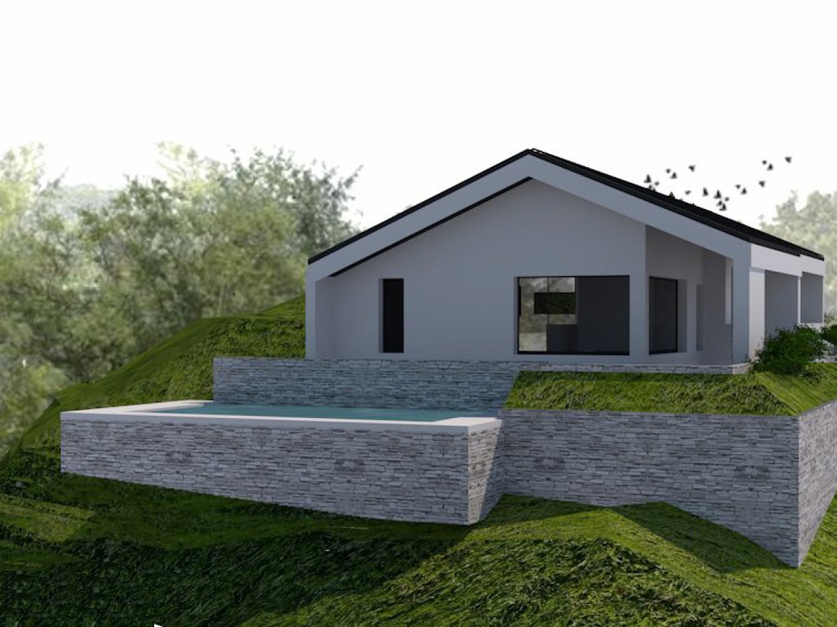 Building area for Sale Valbrona Como, Sale Building area Candalino