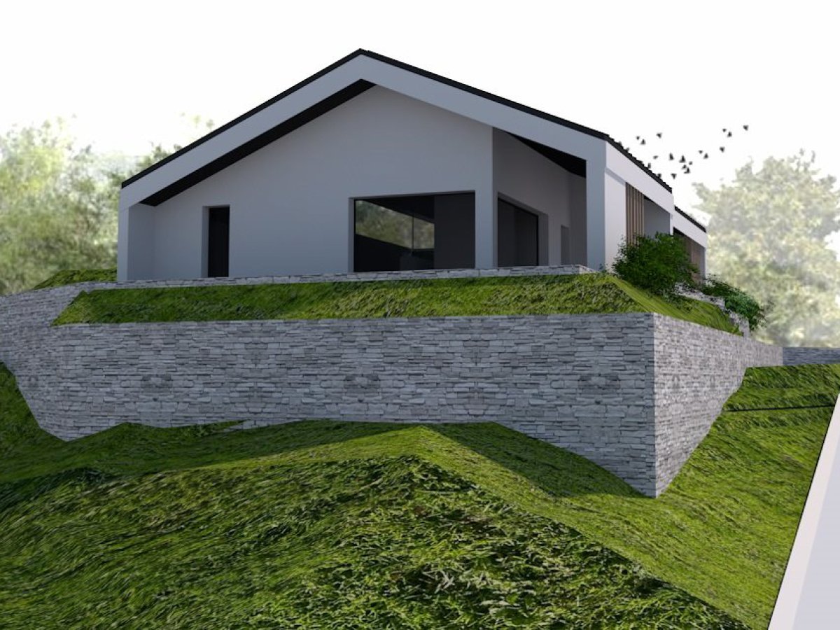 Building area for Sale Valbrona Como, Sale Building area Candalino