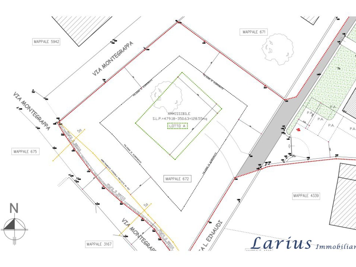 Building area for Sale Valbrona Como, Sale Building area Osigo