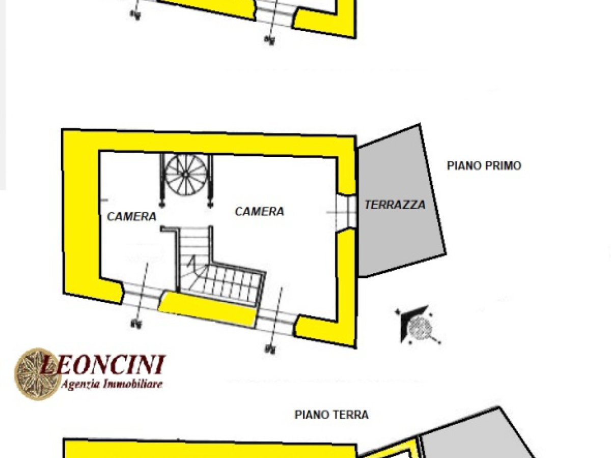 Cottage/Hamlet for Sale Bagnone Massa-Carrara, Sale Cottage/Hamlet Treschietto