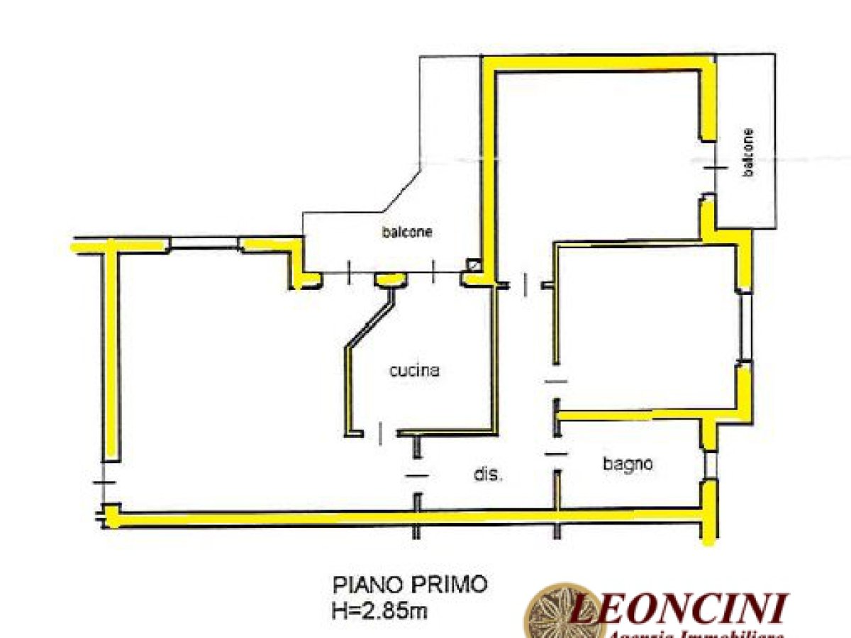 Apartament/Flats for Sale Mulazzo Massa-Carrara, Sale Apartament/Flats Mulazzo