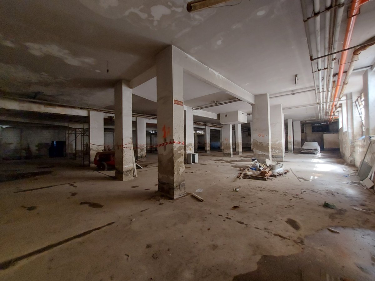 Warehouse for Sale Napoli Naples, Sale Warehouse Poggioreale
