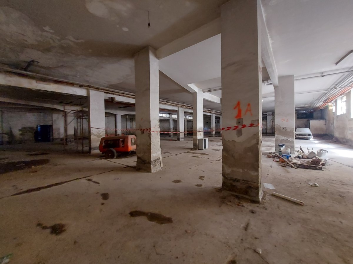Warehouse for Sale Napoli Naples, Sale Warehouse Poggioreale