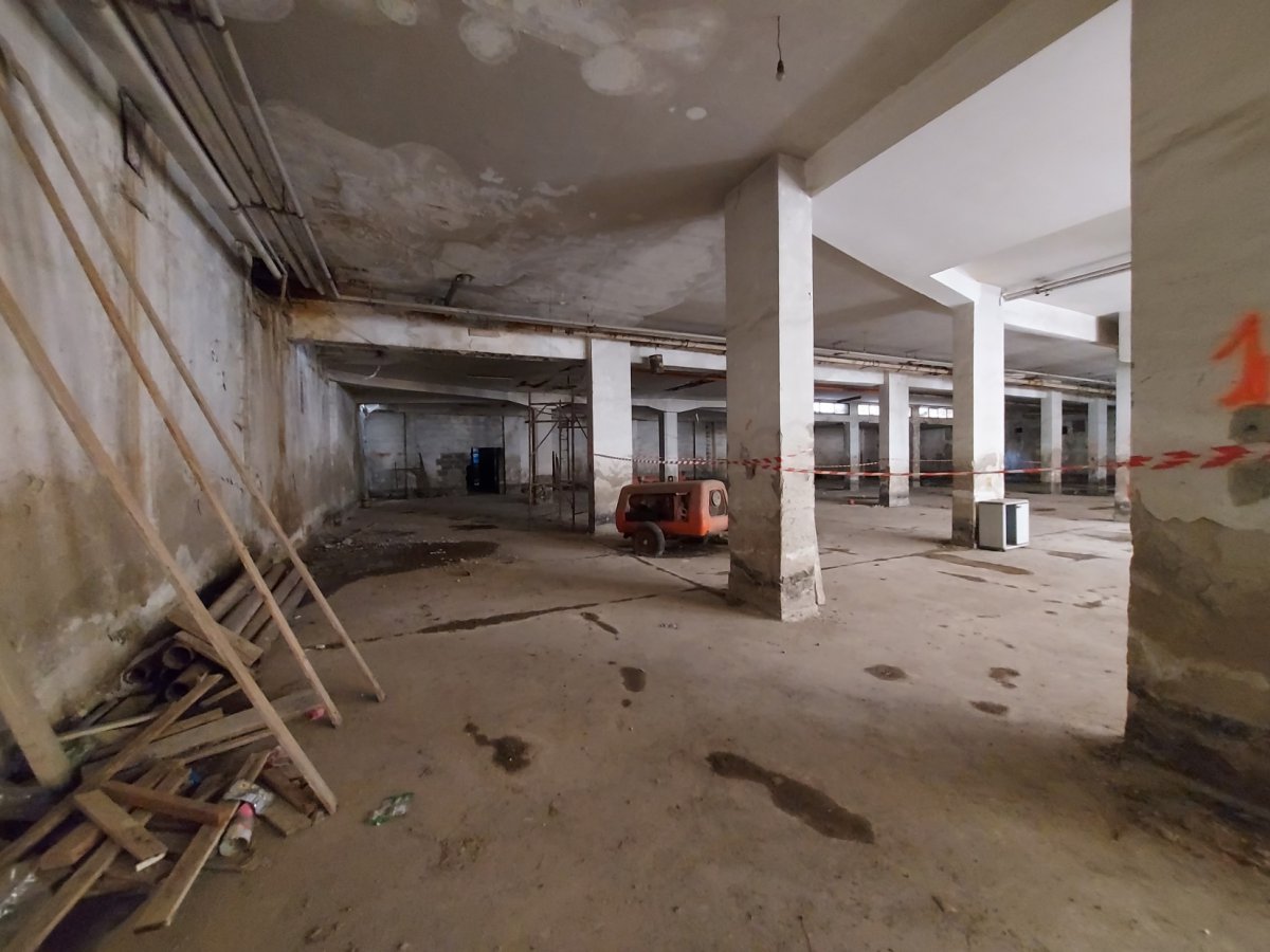 Warehouse for Sale Napoli Naples, Sale Warehouse Poggioreale