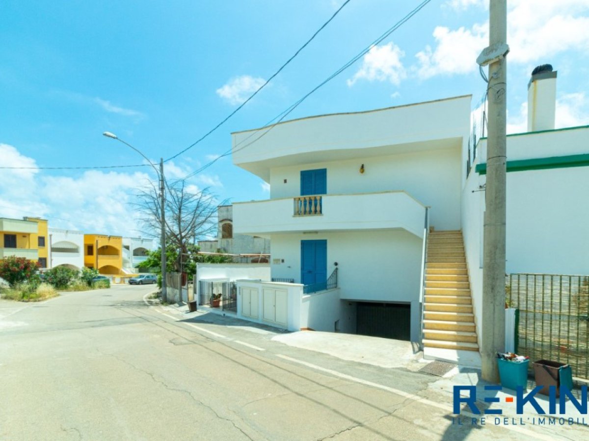 Semi-detached house for Sale Salve Lecce, Sale Semi-detached house Salve