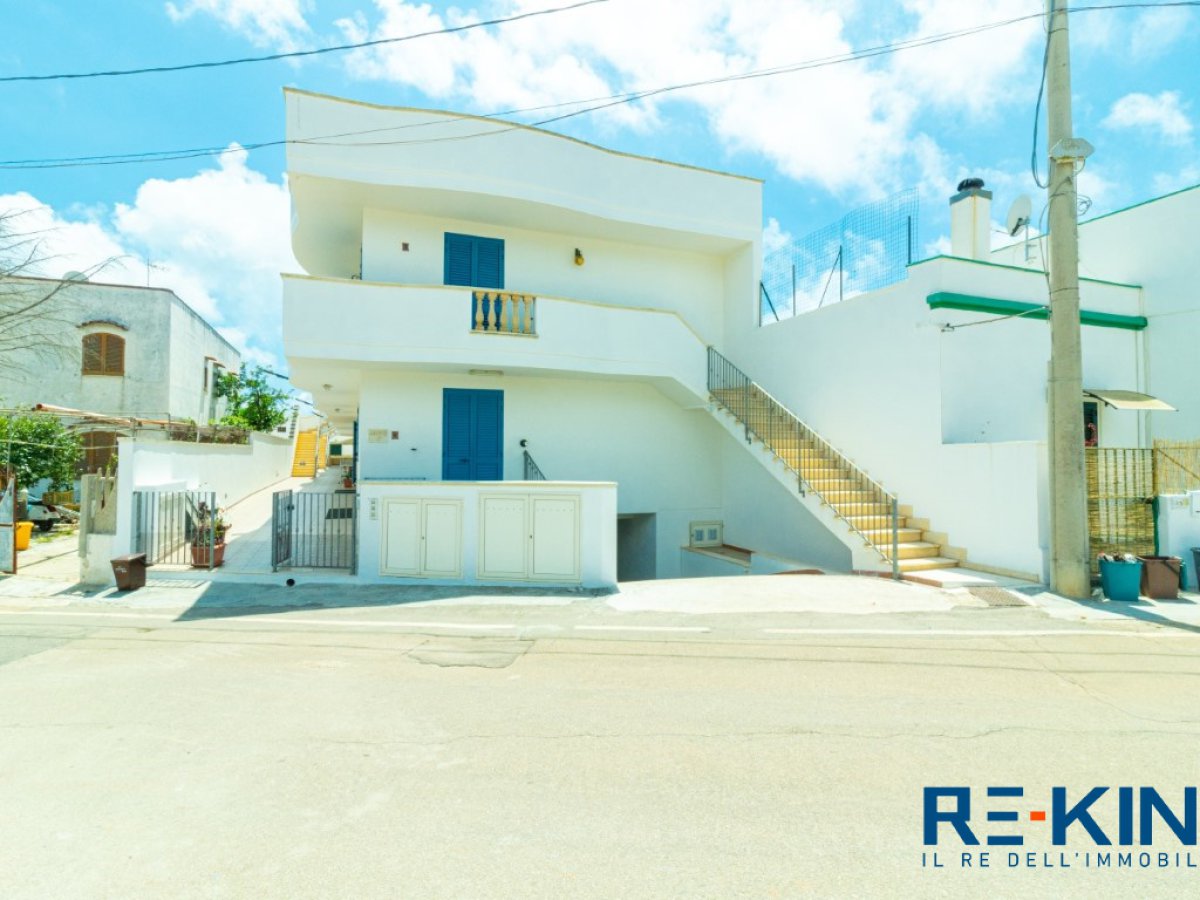 Semi-detached house for Sale Salve Lecce, Sale Semi-detached house Salve