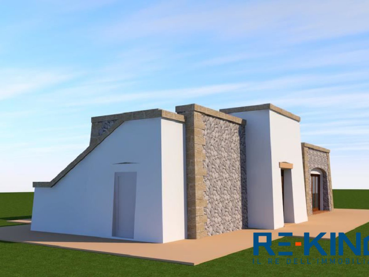 Villa for Sale Salve Lecce, Sale Villa Salve