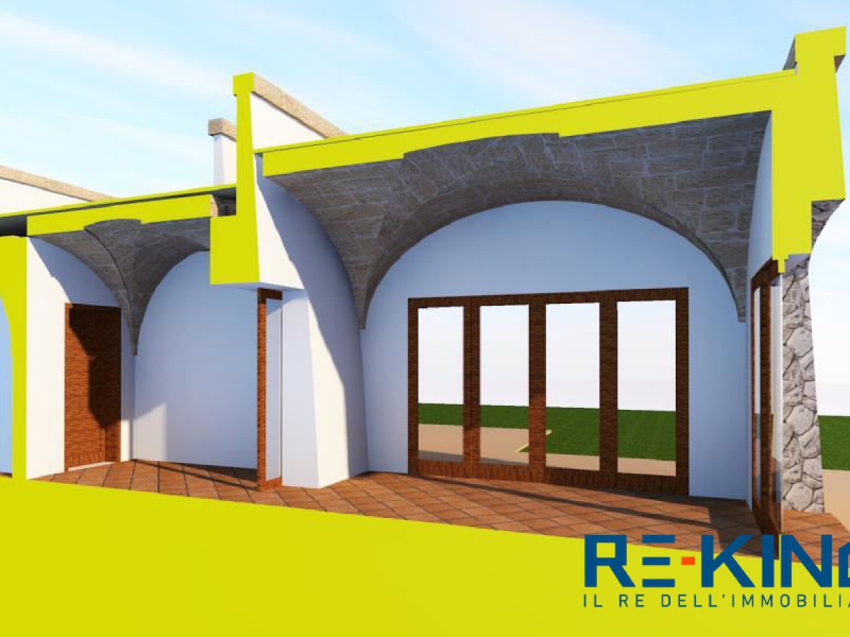 Villa for Sale Salve Lecce, Sale Villa Salve