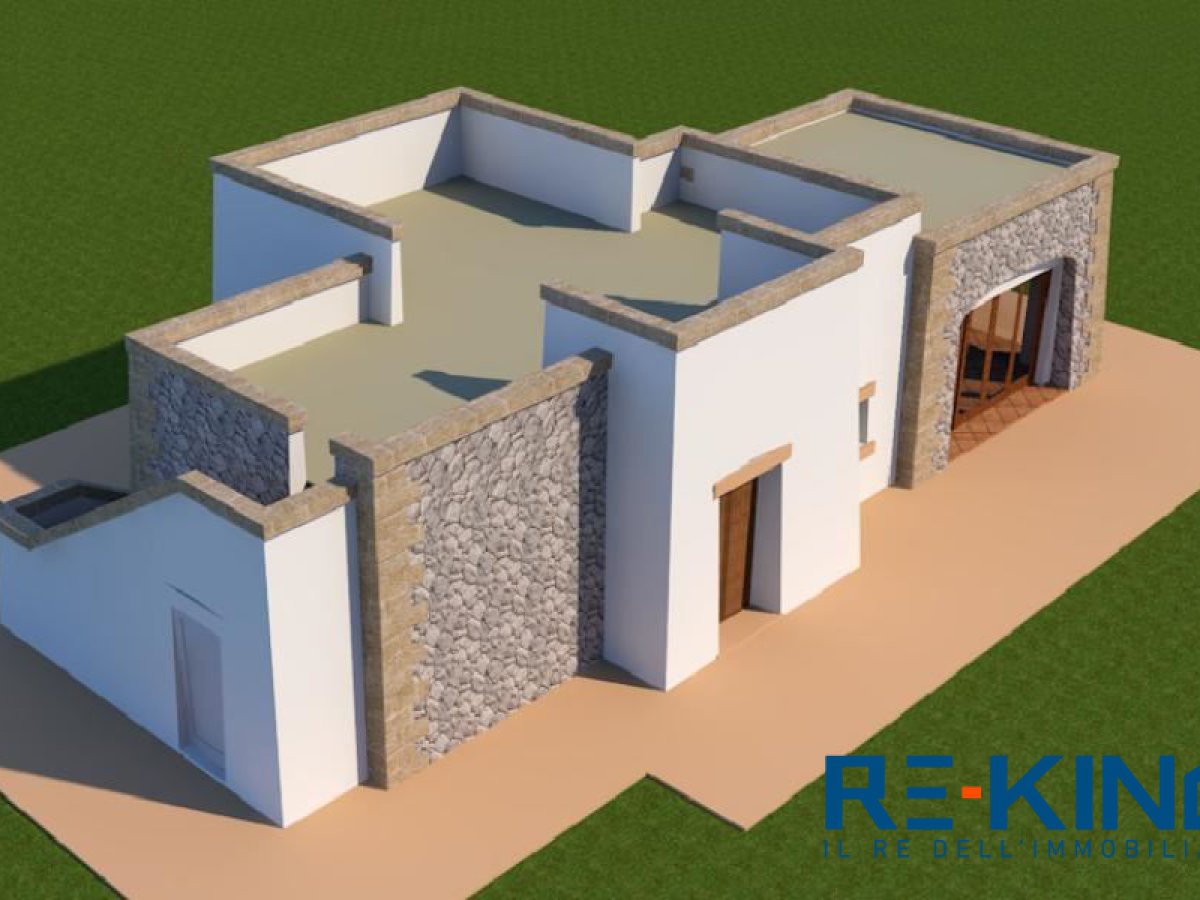 Villa for Sale Salve Lecce, Sale Villa Salve