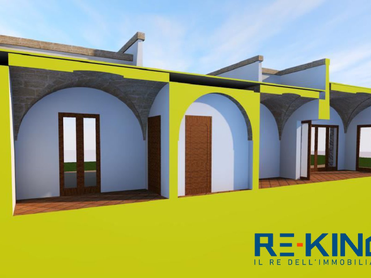 Villa for Sale Salve Lecce, Sale Villa Salve