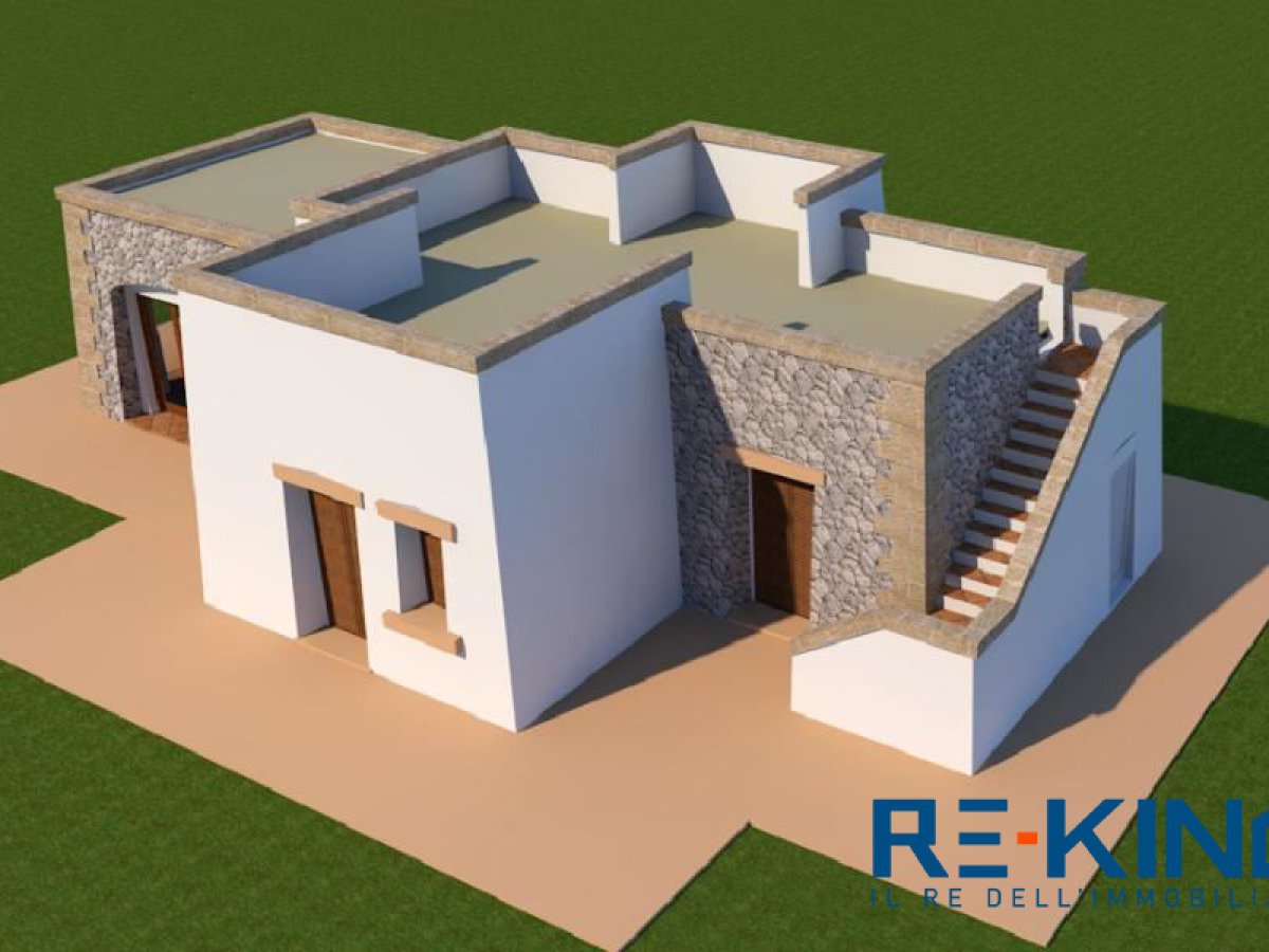 Villa for Sale Salve Lecce, Sale Villa Salve