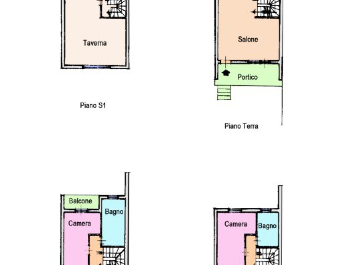 Apartament/Flats for Sale Cantalupo in Sabina Rieti, Sale Apartament/Flats Cantalupo in Sabina