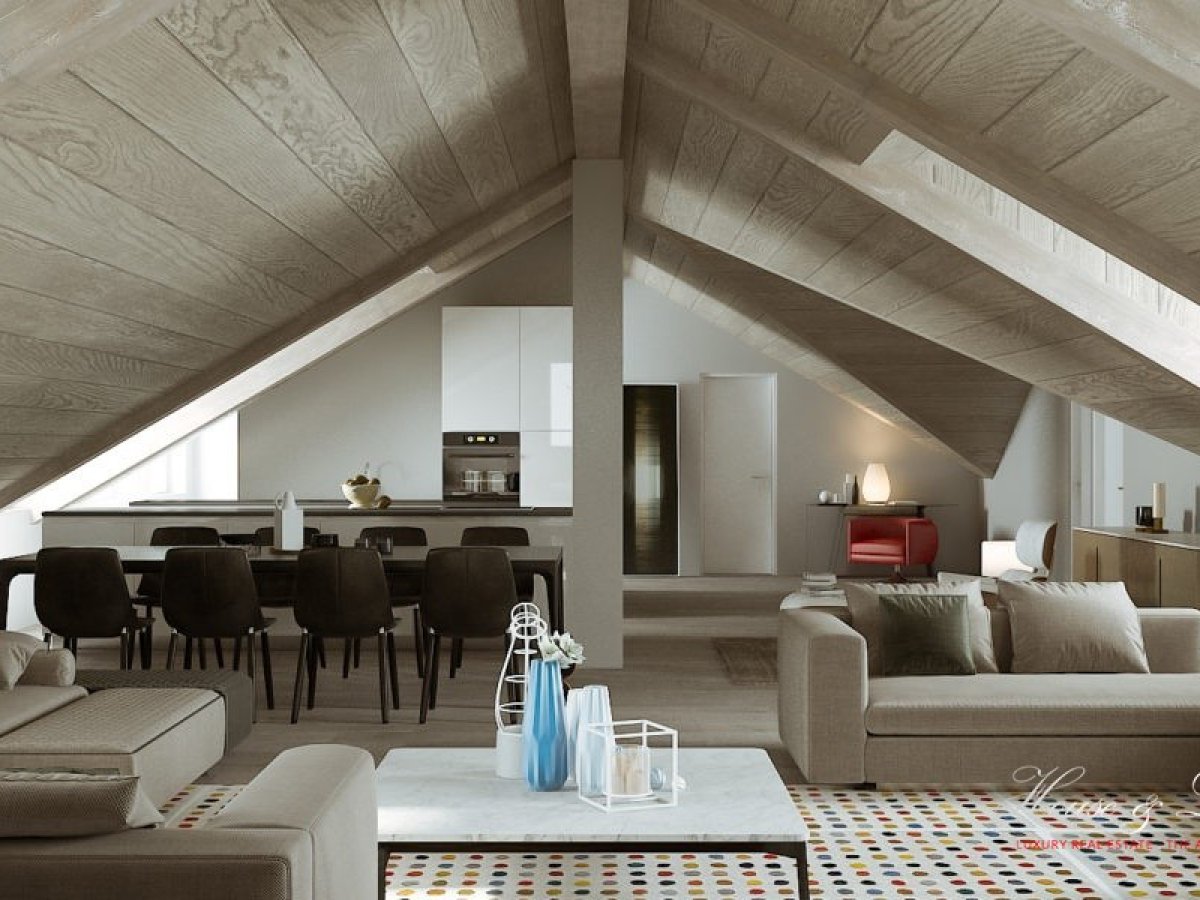 Attic/Mansard for Sale Torino Turin, Sale Attic/Mansard Torino