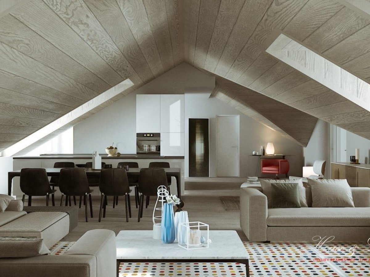 Attic/Mansard for Sale Torino Turin, Sale Attic/Mansard Torino