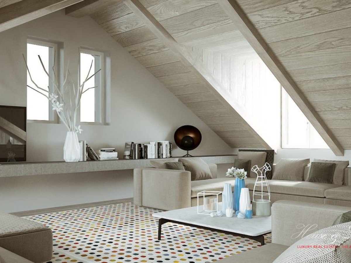 Attic/Mansard for Sale Torino Turin, Sale Attic/Mansard Torino