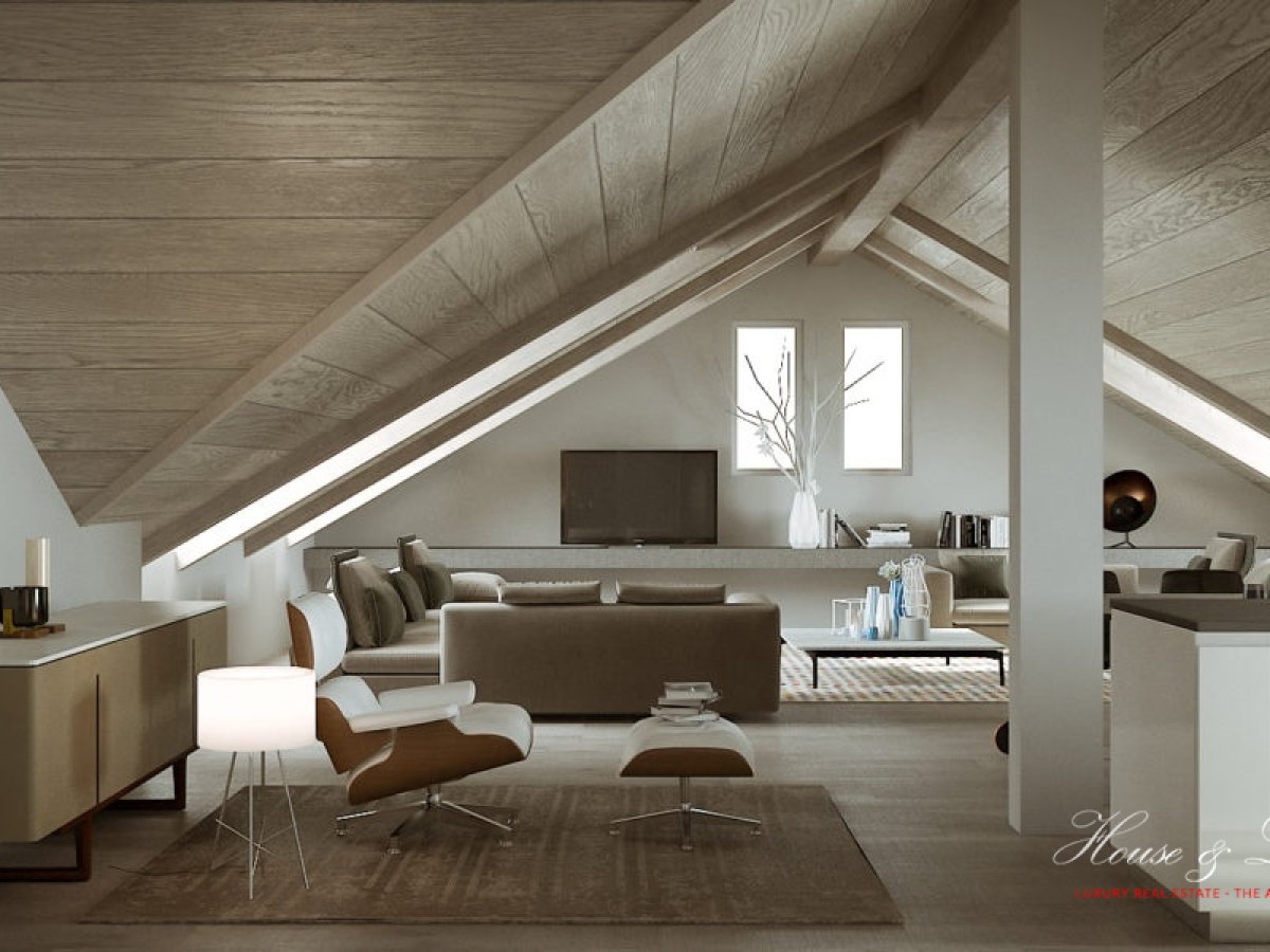 Attic/Mansard for Sale Torino Turin, Sale Attic/Mansard Torino