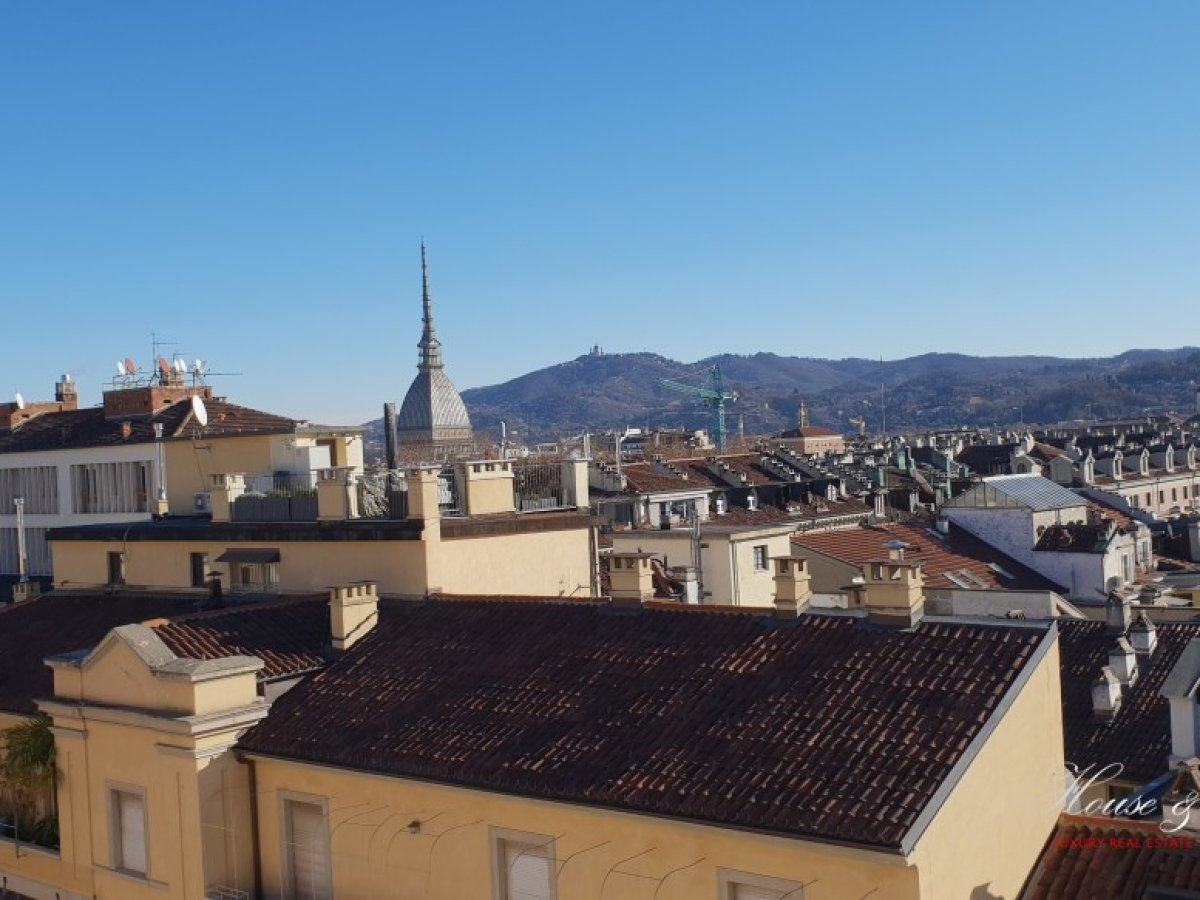 Attic/Mansard for Rent Torino Turin, Rent Attic/Mansard Torino