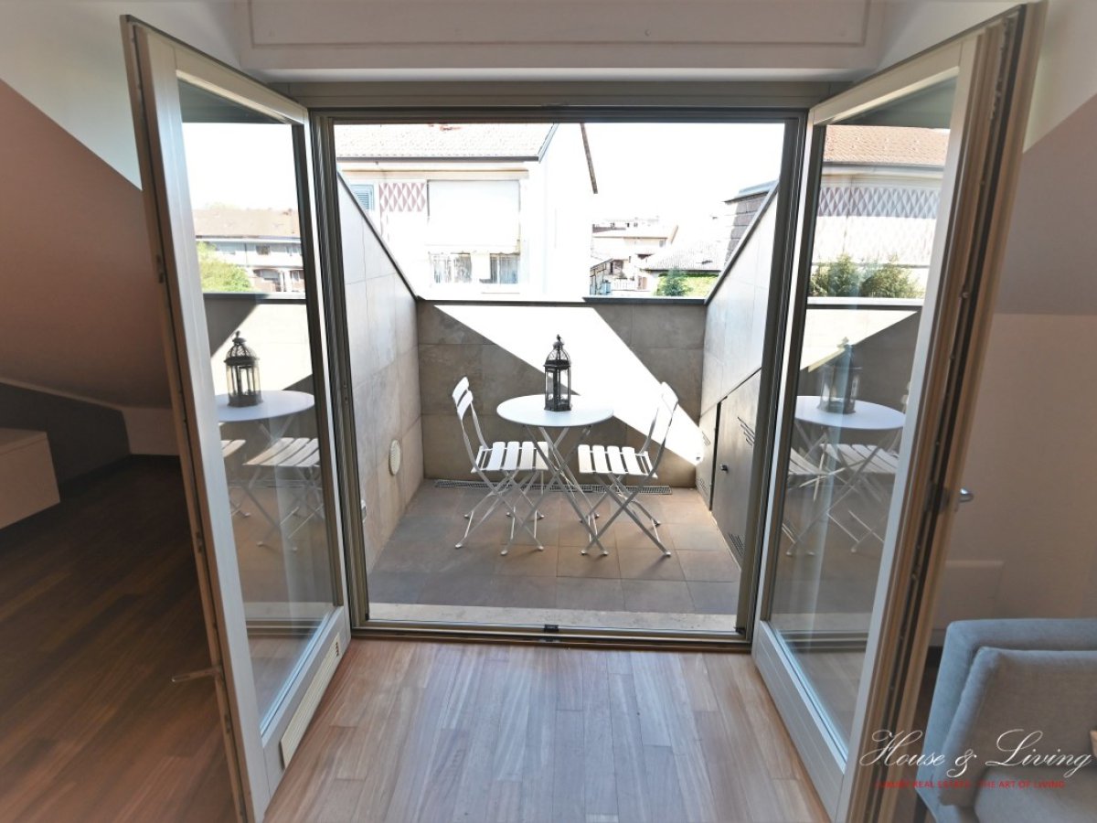 Attic/Mansard for Rent Torino Turin, Rent Attic/Mansard Torino