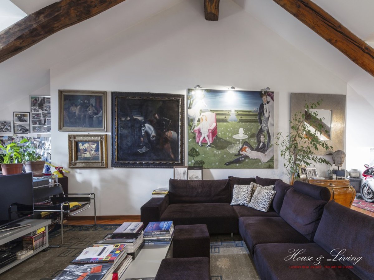 Attic/Mansard for Sale Torino Turin, Sale Attic/Mansard Torino