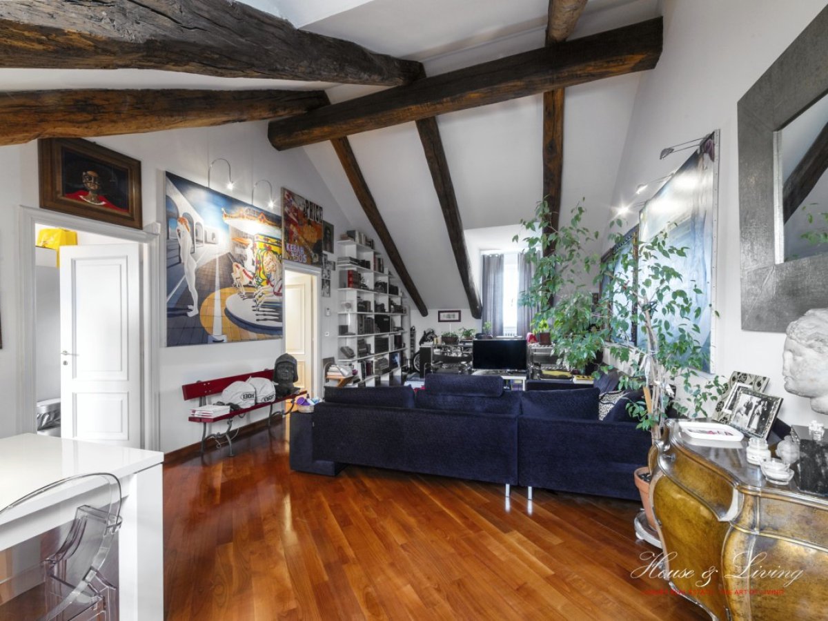 Attic/Mansard for Sale Torino Turin, Sale Attic/Mansard Torino