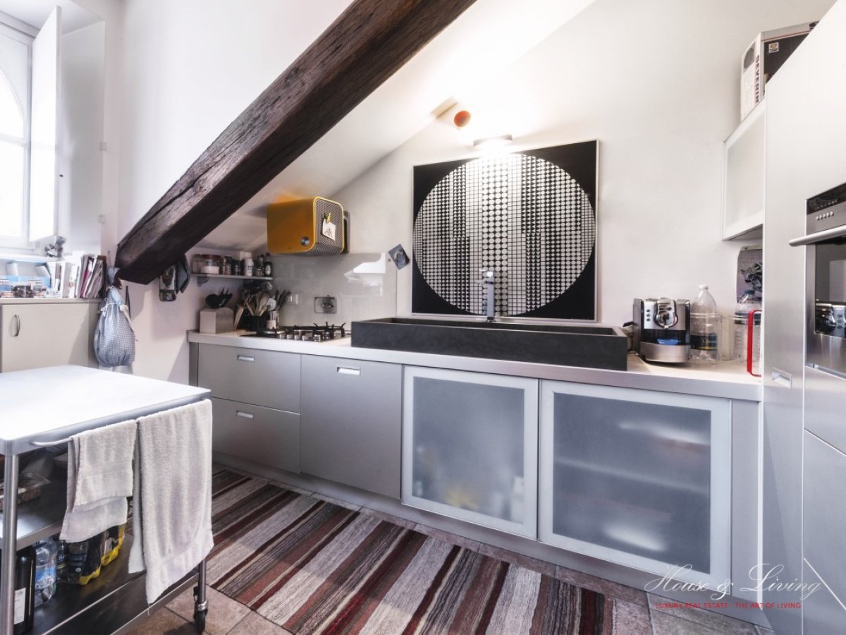Attic/Mansard for Sale Torino Turin, Sale Attic/Mansard Torino